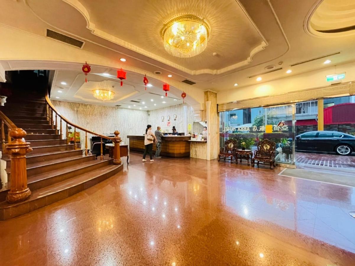 Abbo Hotel Tainan Extérieur photo