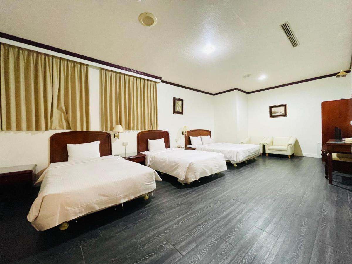 Abbo Hotel Tainan Extérieur photo